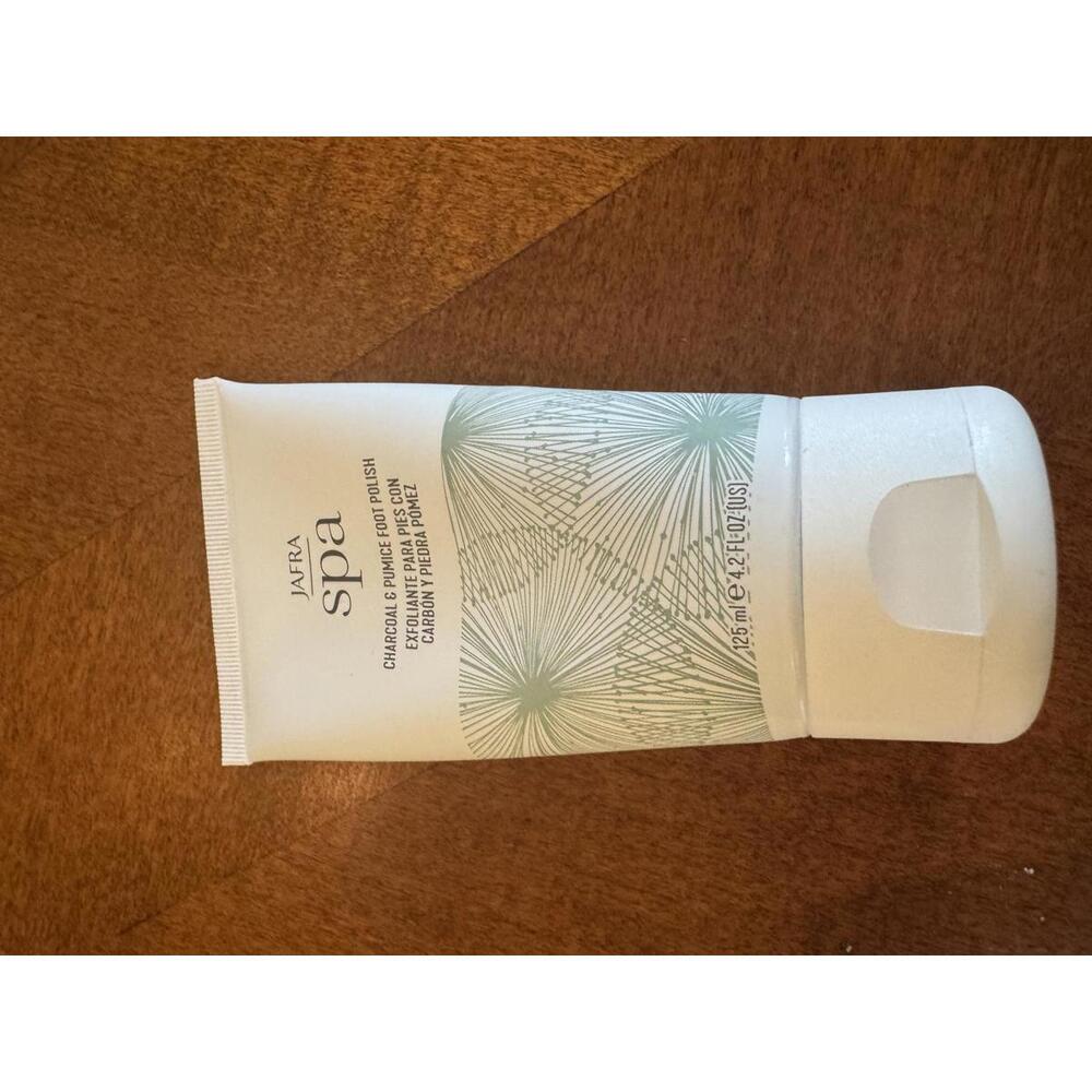 Jafra Spa Charcoal & Pumice Foot Polish 125ml